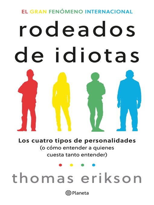 Title details for Rodeados de idiotas by Thomas Erikson - Available